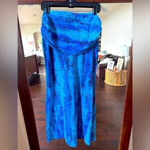 Athleta maxi skirt
